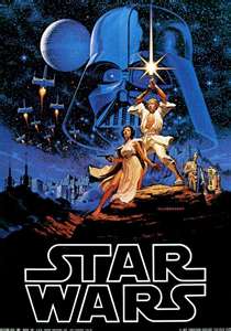 Star Wars Movie Poster 2